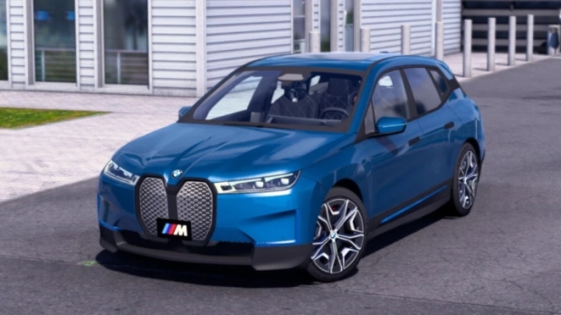 ATS - BMW IX M60 (2023)