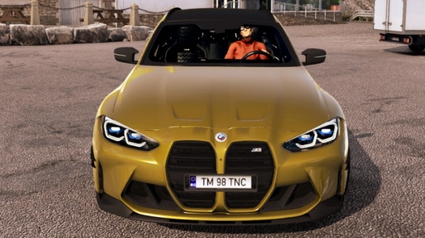 ETS2 - BMW M3 G80 Touring 2023 V2.2