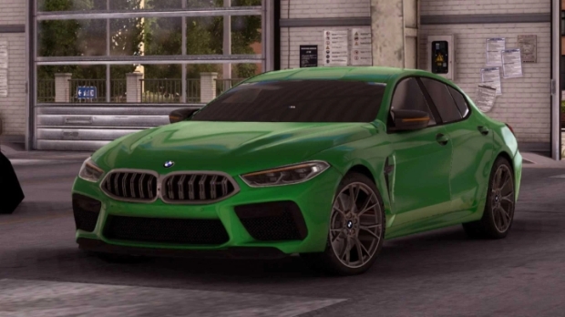 ATS - BMW M8 Competition 2022
