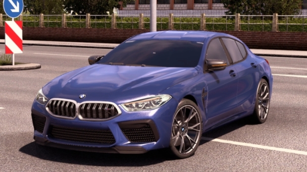 ETS2 - BMW M8 Competition 2022 V2.2