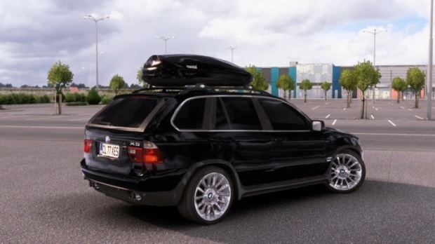 ETS2 - BMW X5 E53 2005 V2.0