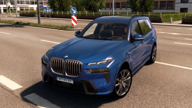ETS2 - BMW X7 2023 V2.2