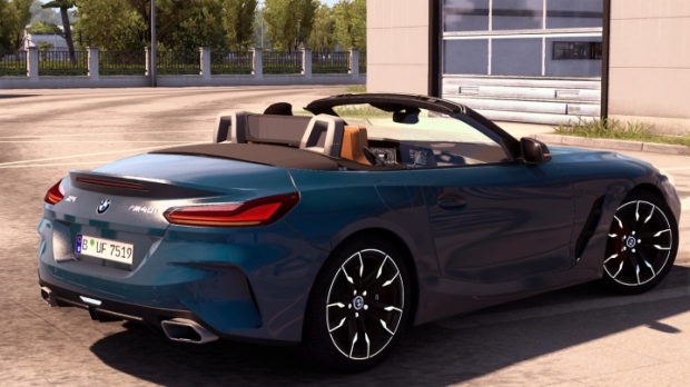 ETS2 - BMW Z4 M40i 2019 V1.0