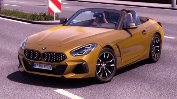 ETS2 - BMW Z4 M40i 2019 V1.1