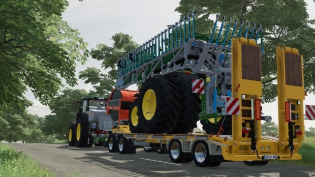 FS22 - Bomech Multi Profi Edit V1.2
