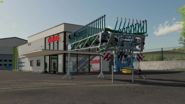 FS22 - Bomech Multi Profi Edited V1.2.1.0