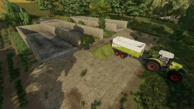 FS22 - Bunker Silo Set V1.0.1.0
