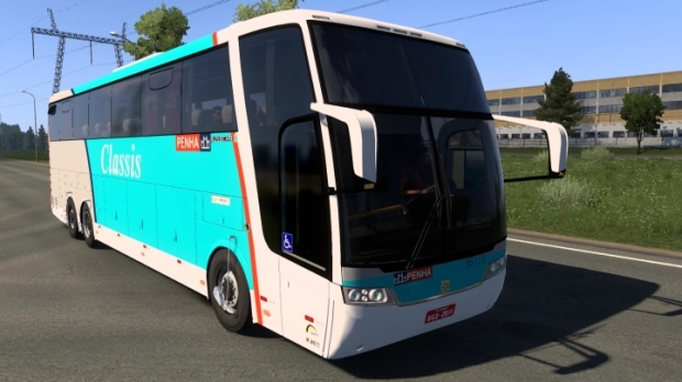 ETS2 - Busscar Jumbuss 380
