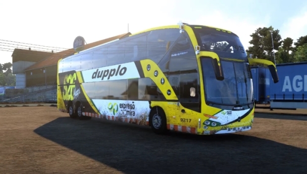ETS2 - Busstar Brasil S1 6x2 V1.0