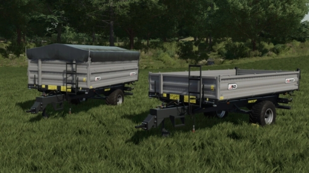 FS22 - Cargo J50 Trailer V1.0