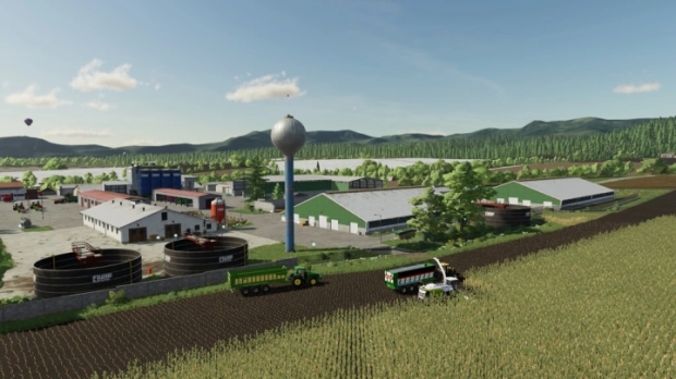 FS22 - Carpathian Countryside Map V1.1