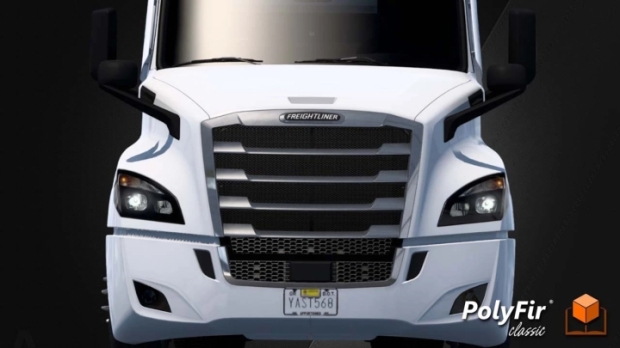 ATS - Cascadia Headlights V1.0
