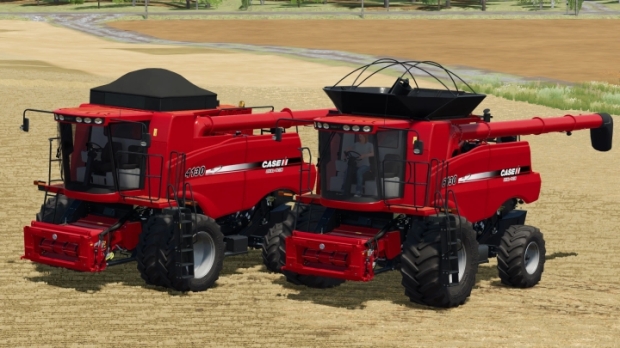 FS22 - Case IH Axial Flow 4130 & 5130/7130 V1.0
