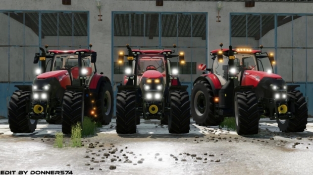 FS22 - Case IH Optum AFS Edited V1.0