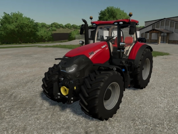 FS22 - Case IH Optum Gen 2 Update V1.0