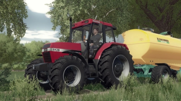 FS22 - Case Maxxum 5130 Series V1.3