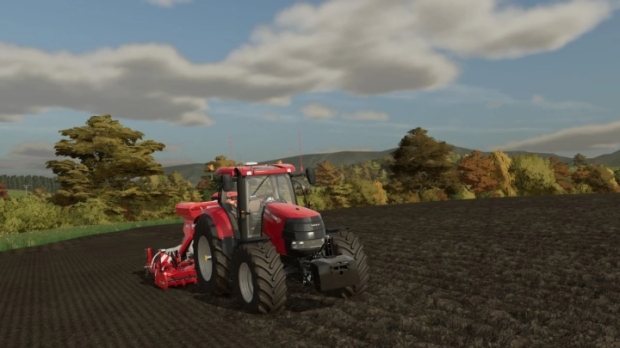 FS22 - Case Puma 200-230 Tier4A CVX Edit V1.0