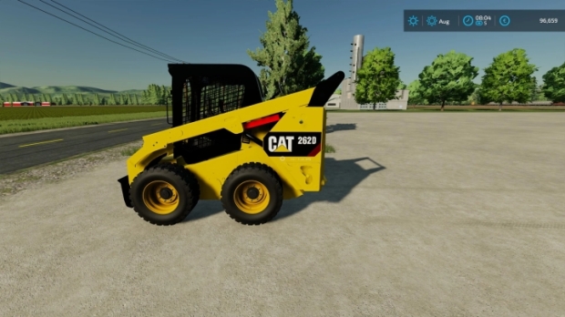 FS22 - CAT 262 Skid Steer V1.0