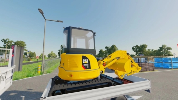 FS22 - CAT 304E2 Beta V1.0