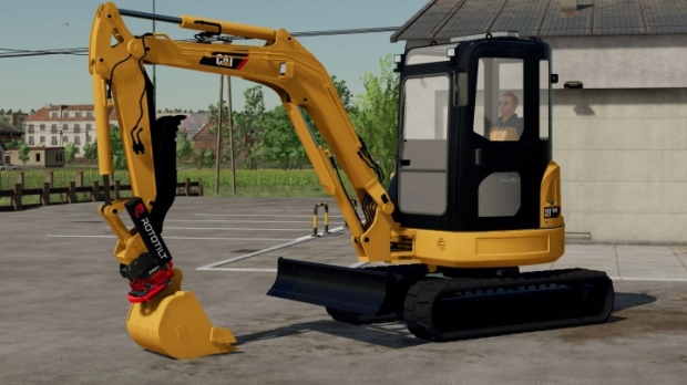 FS22 - CAT 304E2 Mini Excavator V1.0