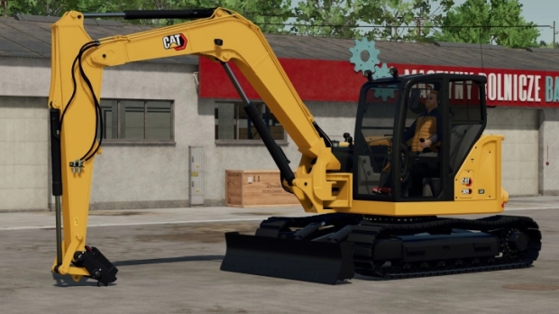 FS22 - CAT 309 CR Mini Excavator V1.0