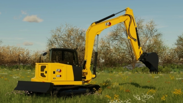 FS22 - Cat 309CR V1.0