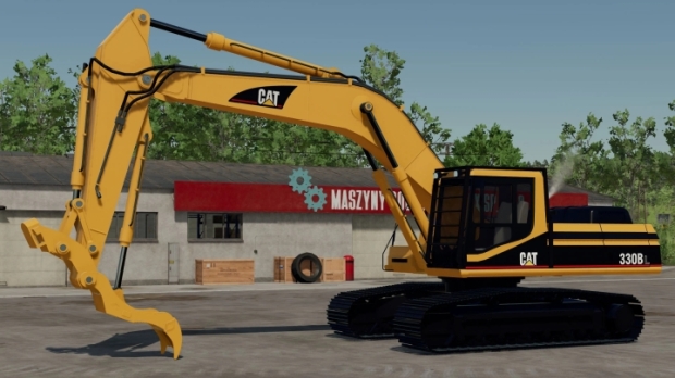 FS22 - CAT 330BL V1.0
