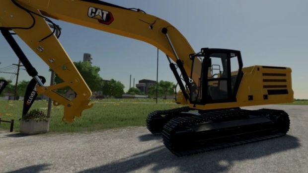 FS22 - Cat 336 NextGen V1.2