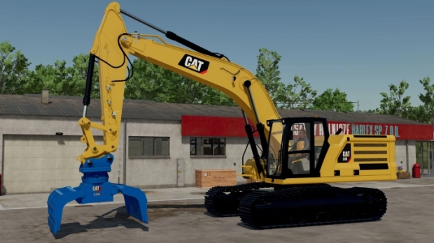 FS22 - CAT 336 V1.0