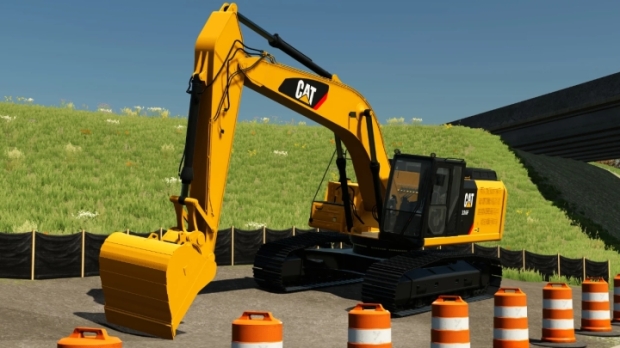 FS22 - Cat 336E/F Pack V1.0