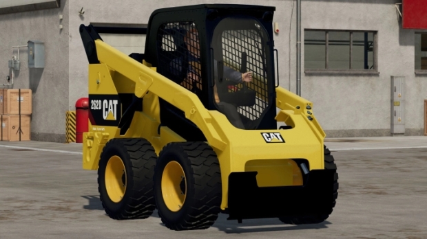 FS22 - CAT 626D Skid Steer V1.0