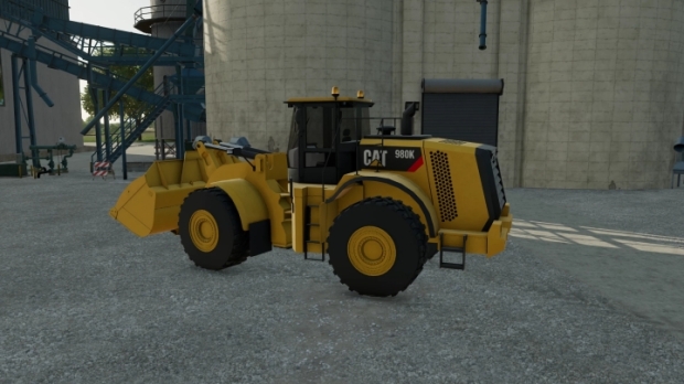 FS22 - CAT 980K Loader V0.0.0.1