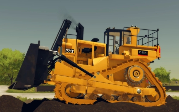 FS22 - CAT D11N V1.0
