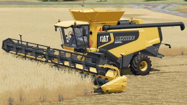 FS22 - CAT Lexion 570R/590R V1.0
