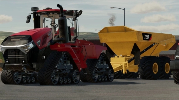 FS22 - Caterpillar 725A Dumper V1.0