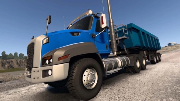 ATS - Caterpillar CT660 Truck V3.1