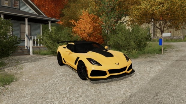 FS22 - Chevrolet C7 Corvette ZR1 2019 V1.0