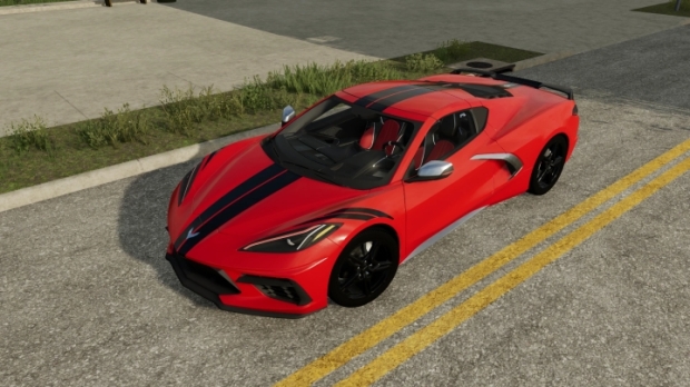 FS22 - Chevrolet Corvette C8 2020 V1.0