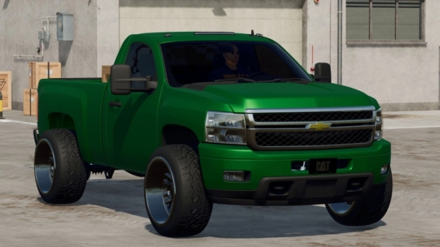 FS22 - Chevrolet Silverado 2500 V2.0
