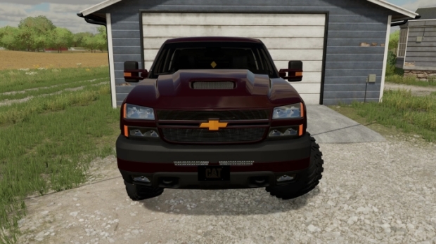 FS22 - Chevrolet Silverado Crew Cab Duramax V1.1