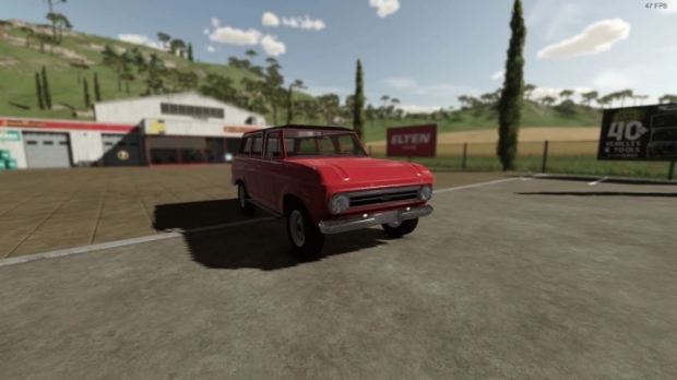 FS22 - Chevrolet Veraneio V1.0