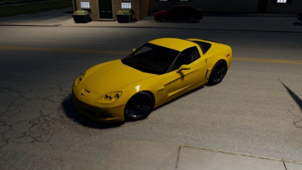 FS22 - Chevy Corvette Z06 V1.0