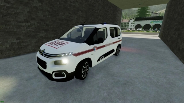 FS22 - Citroen Berlingo A.S.V.P V1.0