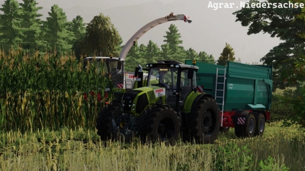 FS22 - Claas Axion Old Gen1 V1.0
