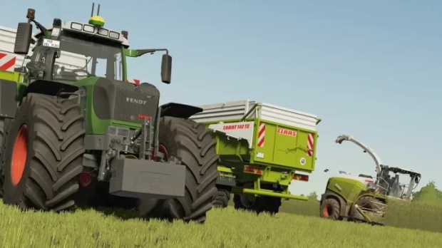 FS22 - Claas Carat 140TD Trailer V1.3
