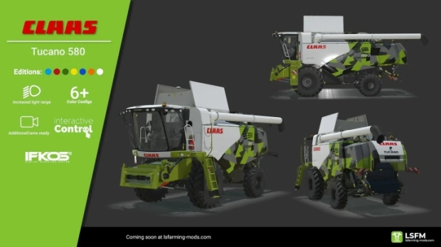 FS22 - Claas Harvester Pack V1.0