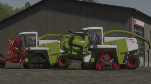 FS22 - Claas Jaguar 800 Tracked V1.0
