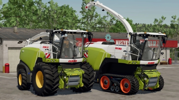 FS22 - Claas Jaguar Type 502 Harvesters Pack V1.0