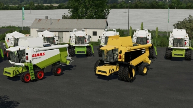 FS22 - Claas Lexion 410-480 V1.3.2.0