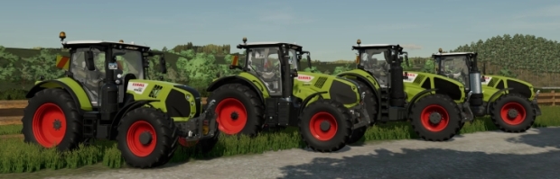 FS22 - Claas Pack (NZ Warning Panels) V1.0